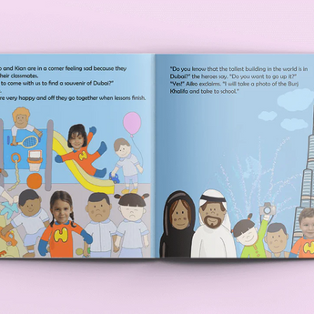Iâ€™M A Hero I'm A Hero In Dubai Personalized Story Book | Books