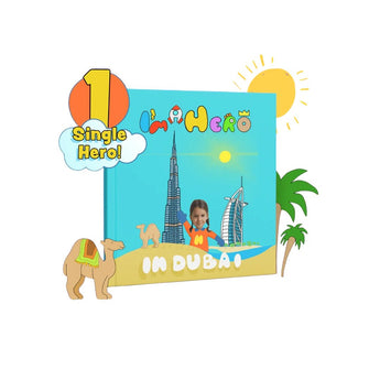 Iâ€™M A Hero I'm A Hero In Dubai Personalized Story Book | Books