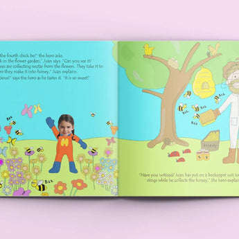 Iâ€™M A Hero I'm A Hero On The Farm Personalized Story Book For Kids | Books