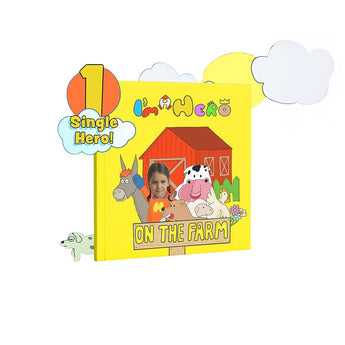 Iâ€™M A Hero I'm A Hero On The Farm Personalized Story Book For Kids | Books