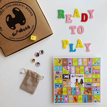 Iâ€™M A Hero Personalized Board Games | Board Games