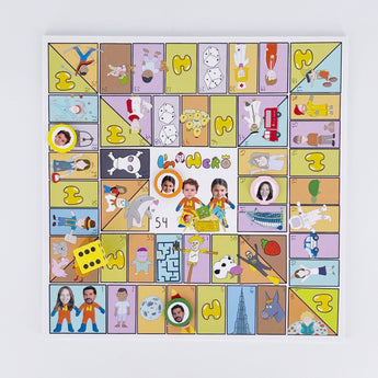 Iâ€™M A Hero Personalized Board Games | Board Games