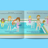 Iâ€™M A Hero Personalized I'm A Hero Learning To Swim Book Water Safety Adventure | Books