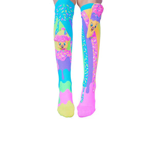 Sweet & Fun Toddler Ice Cream & Cupcake Socks