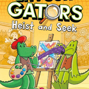 Investi Gators Heist And Seek