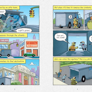 Investi Gators Heist And Seek