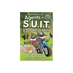 Investigators: Agents Of S.U.I.T.: From Badger To Worse