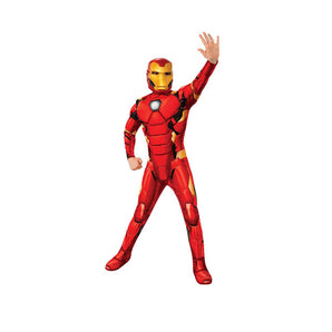 Rubies' Iron Man Child Deluxe Costume - Unleash the Hero Within