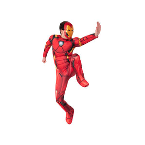 Rubies' Iron Man Child Deluxe Costume - Unleash the Hero Within