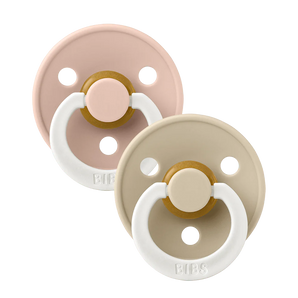 BIBS Eco-Friendly Latex Pacifier 2 Pack for Babies and Toddlers