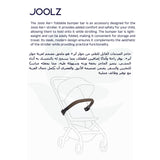 Joolz Aer+ Bumper Bar - Carbon Brown