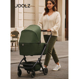 Joolz Aer2 Baby Cot - Forest Green