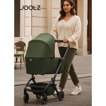 Joolz Aer2 Baby Cot - Forest Green