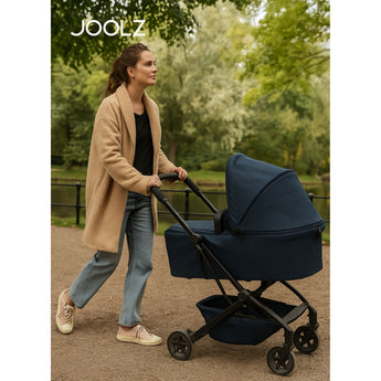 Joolz Aer2 Baby Cot - Navy Blue