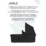 Joolz Aer2 Baby Cot - Space Black