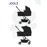 Joolz Aer2 Baby Cot - Space Black