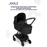 Joolz Aer2 Baby Cot - Space Black