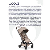 Joolz Aer2 Compact Stroller - Sandy Taupe
