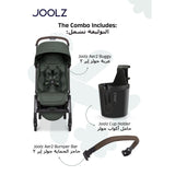 Joolz Aer2 Stroller with Bumper Bar & Cup Holder