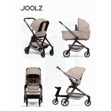 Joolz Hub2 Compact Stroller - Sandy Taupe