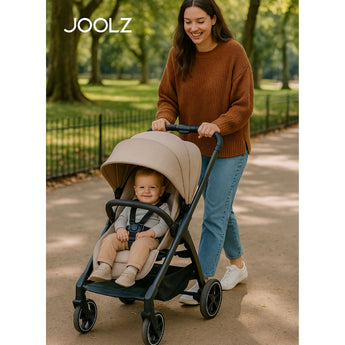 Joolz Hub2 Compact Stroller - Sandy Taupe