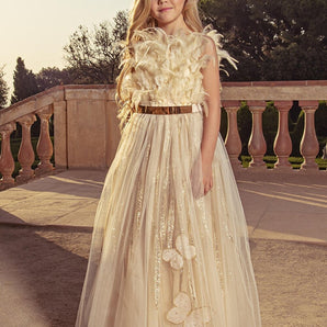 Junona Girls Special Occasion Dress | Kids Celebration