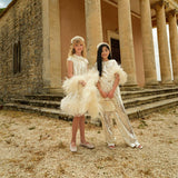 Junona Ivory Sequin Jumpsuit | Jumpsuit Girl