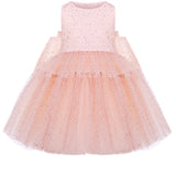 Junona Pink Tulle Dress | Girls Occasion Fashion