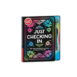 Just Checking In-Help your child understand and express their emotions Activity Book