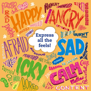 Just Checking In-Help your child understand and express their emotions Activity Book