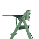 KAOS Klapp High Chair Recycled + Safety Rail + Food Tray
