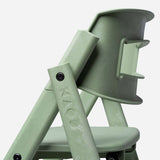 KAOS Klapp High Chair Recycled + Safety Rail + Food Tray
