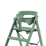 KAOS Klapp High Chair Recycled + Safety Rail + Food Tray