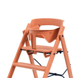 KAOS Klapp High Chair Recycled + Safety Rail + Food Tray