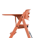 KAOS Klapp High Chair Recycled + Safety Rail + Food Tray