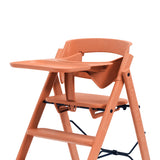 KAOS Klapp High Chair Recycled + Safety Rail + Food Tray