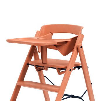 KAOS Klapp High Chair Recycled + Safety Rail + Food Tray