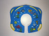 Baby Folding Potty Seat with Non- Slip Materials Blue