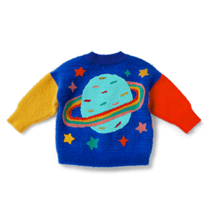 Halycon Nights Rocket Ride Knit Kids Cardigan