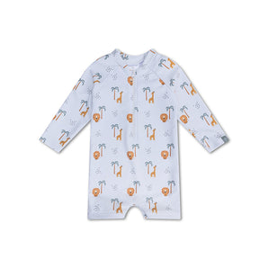 Chic Baby Rashguard Swimsuits UPF50+ Sun Protection