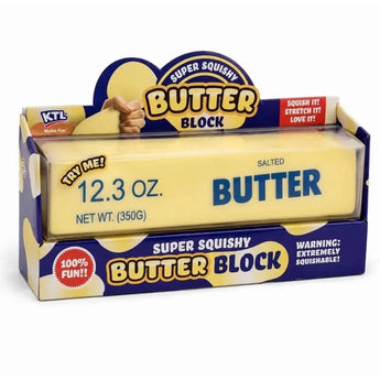 KTL The VIRAL ORIGINAL Dough Filled Jumbo Butter Squishy