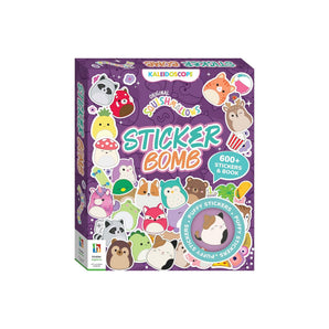 Kaleidoscope Sticker Bomb Squishmallows