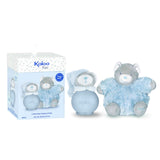 Kaloo Blue Gift Set Baby Perfume Alcohol Free Gentle Scented Water 95ml + Bear Plush Toy