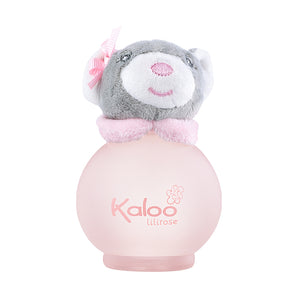 Kaloo Lilirose Gift Set Baby Perfume Alcohol Free Gentle Scented Water 95ml + Bear Plush Toy
