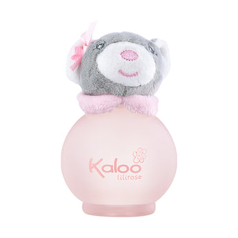 Kaloo Lilirose Gift Set Baby Perfume Alcohol Free Gentle Scented Water 95ml + Bear Plush Toy