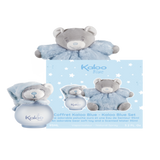 Kaloo Maxi Gift Set Blue Scented Water 95ml + Bear Plush Toy