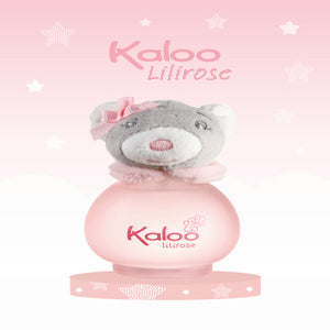 Kaloo Maxi Gift Set Lilirose Scented Water 95ml + Bear Plush Toy