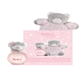 Kaloo Maxi Gift Set Lilirose Scented Water 95ml + Bear Plush Toy