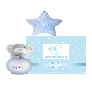 Kaloo Night Light Gift Set Blue Scented Water 50ml + Night Light