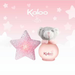 Kaloo Night Light Gift Set Lilirose Scented Water 50ml + Night Light
